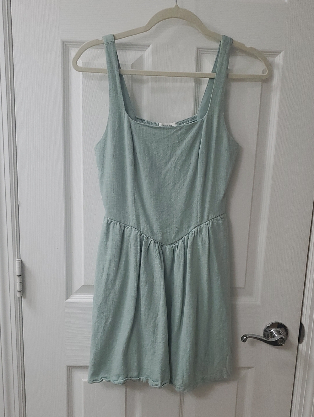 Light Mint Green Sleeveless Sundress